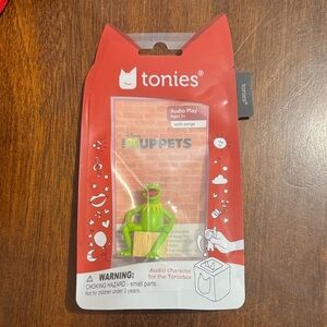 tonies The Muppets Kermit Audio Character Toy - Green